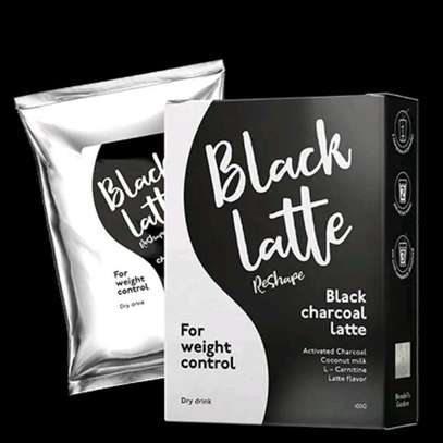 Black Latte Slimming Drink image 1