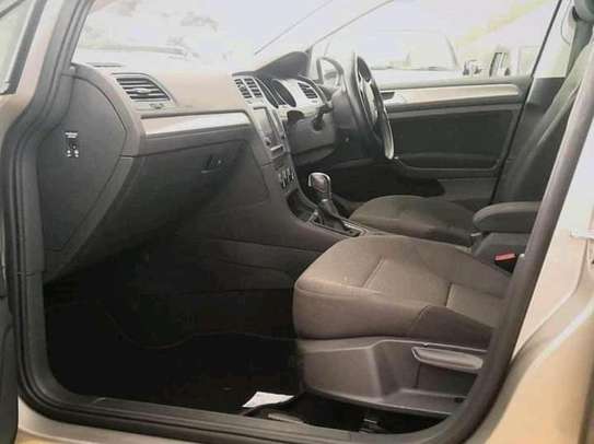VOLKSWAGEN GOLF 2016 MODEL. image 9