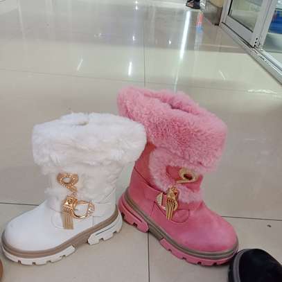 Boots with the fur year new arrivals