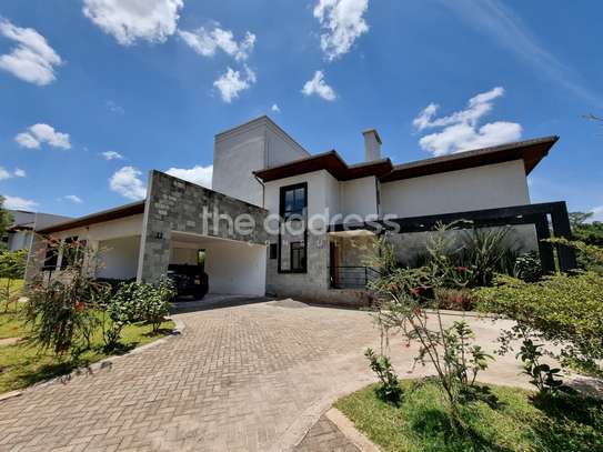 5 Bed Villa with En Suite in Karen image 1