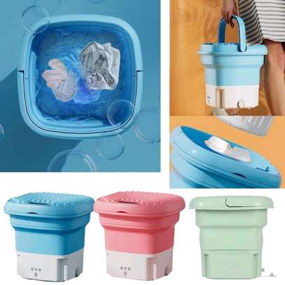 Foldable mini washing machine image 1