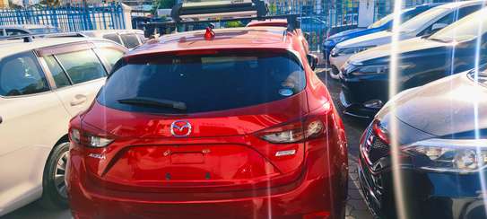 Mazda Axela hatchback sport 2017 Red image 12