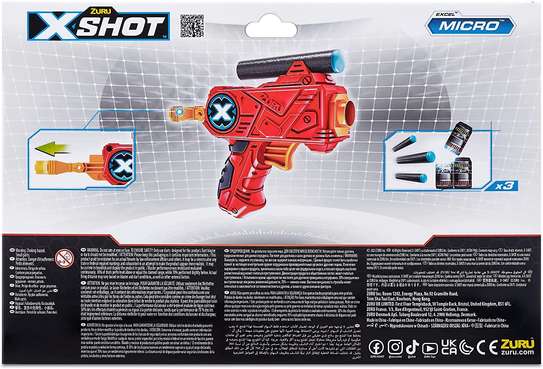 Zuru XShot Micro Foam Bullets Set for Kids image 3