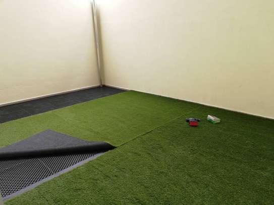Elegant soft artificial grass carpets image 3