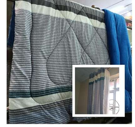 7pc Woolen Duvet With Curtains♨️♨️? RESTOCKED image 9