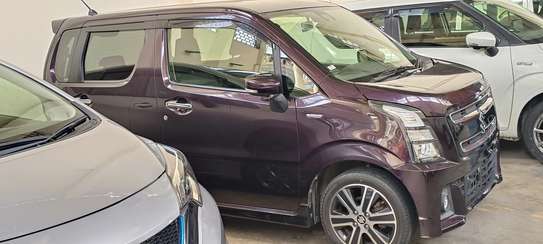 Suzuki Wagon R Purple 2018 2wd image 9