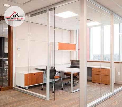 Office partitions sliding door in Nairobi Kenya image 3