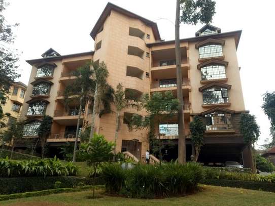 Furnished 3 Bed Apartment with En Suite at Brookside image 2