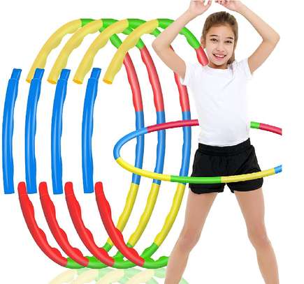 Adjustable Exercising Hula Hoop image 1