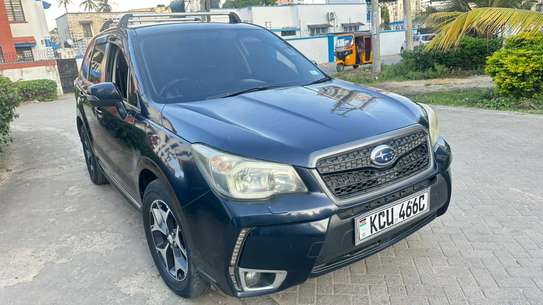 Subaru Forester KCU image 1