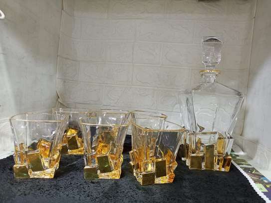 7 pcs whiskey Decanters image 5