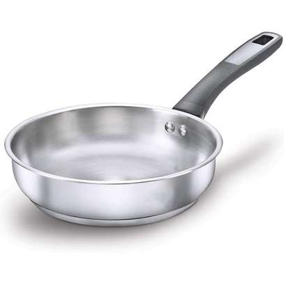 RAMTONS 20CM STAINLESS STEEL FRY PAN MASTER CHEF PLUS image 2