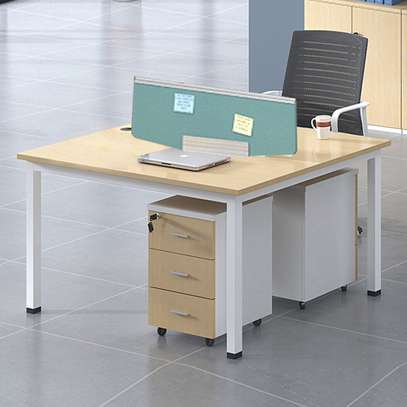 Workstations: 2 Persons Co Working Office Workstation image 1