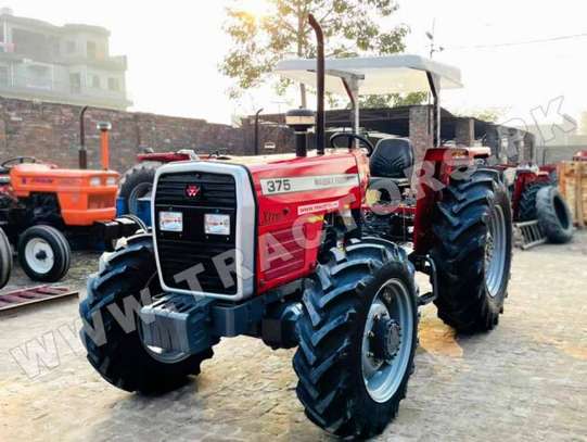 MF 375 4WD Tractors for Sale image 3