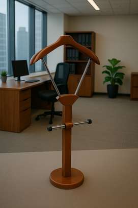 Hangers: Executive Wooden Coat Hanger For Home And Office image 2