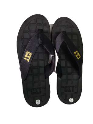 GTTY Smart Casual Thong Sandals-Black image 1