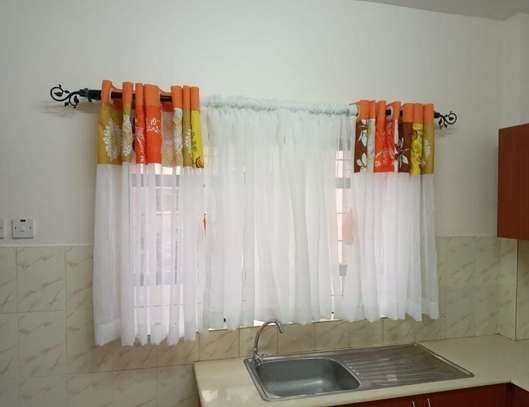 kitchen curtains image 1