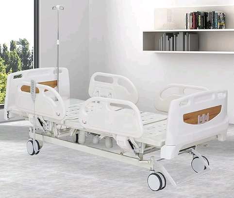 3 Function Electric Hospital Bed image 1