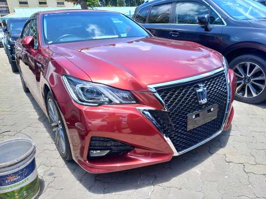 TOYOTA CROWN ATHLETS X JAPAN. image 4