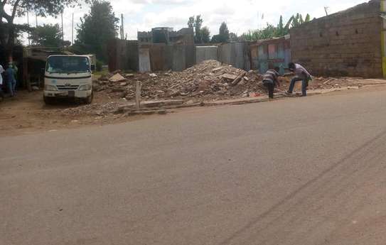 40x40 plot for lease - Juja town (touching the tarmac) image 2