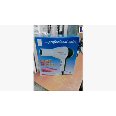 Turbo Commercial Hair Straightener Blow Drier Comb image 1