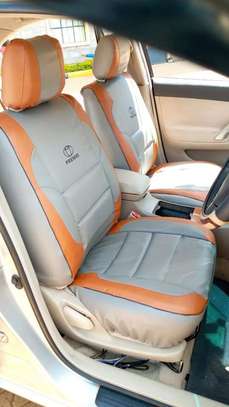 Golden Car Seat Covers image 5