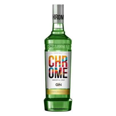 Chrome gin 750ml image 1