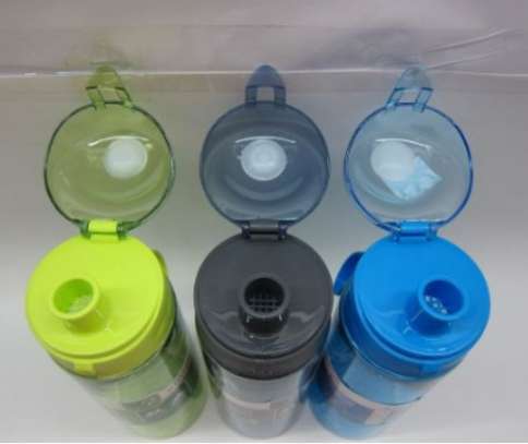 Portable Sports Gym Water Bottles - 1.2L image 5