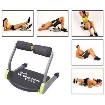 Wonder Core Smart 6 In 1 ABS Fitness Machine- Six Pack Care- Full Body Workout image 2