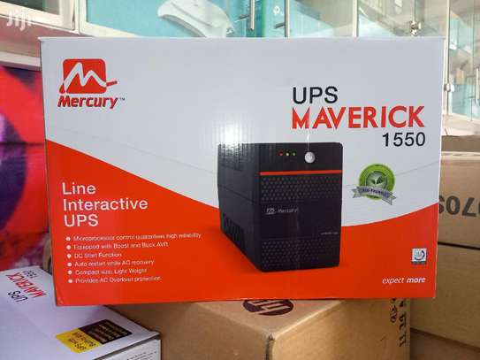 MERCURY MAVERIC 1550VA UPS image 3