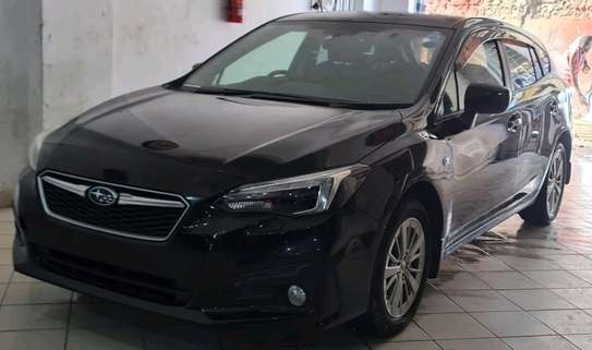 Subaru XV Black 2018 AWd image 1