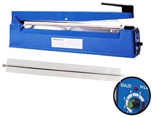 400mm/16 Inch Impulse Heat Sealer With 5mm Seal image 1