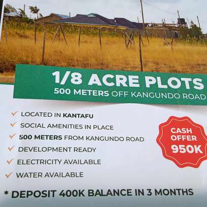 Residential plots along kangundo road image 1