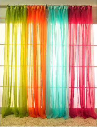 LIGHT COLORFUL SHEERS image 9