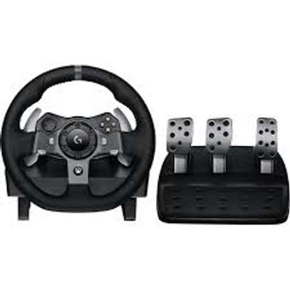 Logitech G920 Driving Force Racing Wheel and Floor Pedals ( image 3