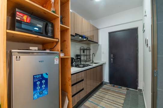 Furnished 1 Bed Apartment with En Suite in Riverside image 16