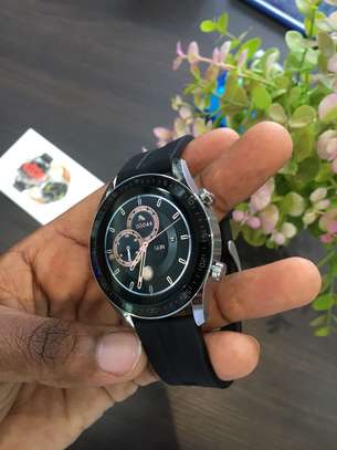 New Arrival HW3 Pro Round Wireless Charging Smartwatch image 4