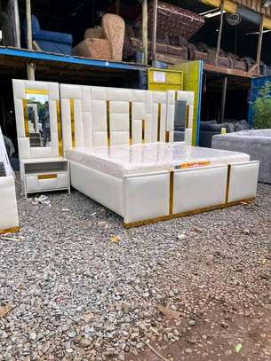 Beds and dressing mirror image 1