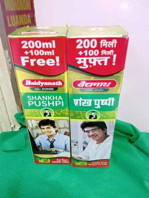Baidyanth Shankha Pushpi Syrup 200ml +100ml free image 2