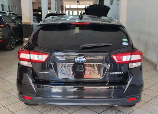 Subaru XV Black 2018 AWd image 4