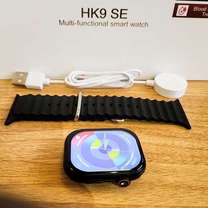 HK9 SE Series 9 Gen 2 WearFitpro Smwart Watch With 2 Straps image 2