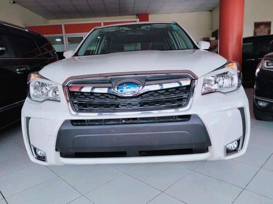 SUBARU FORESTER 2015 MODEL WITH SUNROOF.. image 7
