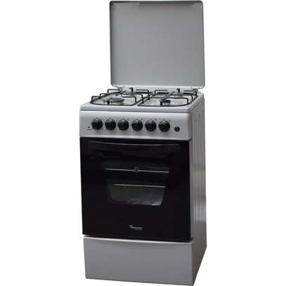 RAMTONS 4GAS+ELECTRIC OVEN 50X50 SILVER COOKER- RF/316 image 1