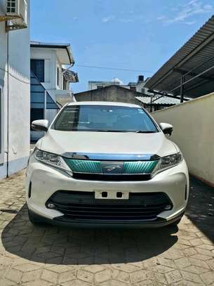 Toyota Harrier 2018 white 2wd image 1