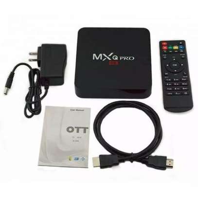 Mxq pro 4k tv Android box (1GB RAM 8GB ROM). image 1