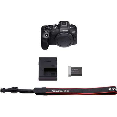 Canon EOS R8 Mirrorless Camera image 1