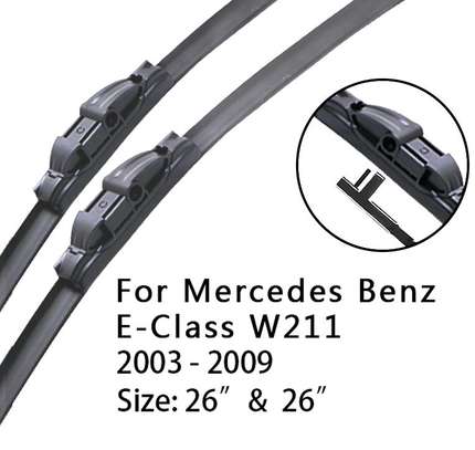 Wiper blades for Mercedes Benz. Bclass, C class image 9