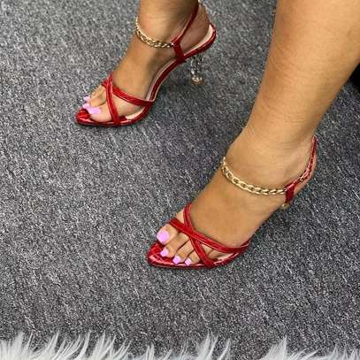 Ladies fancy heels image 3