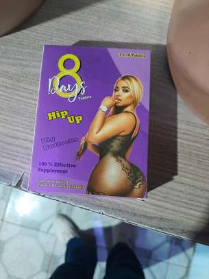8 days butt and hips capsules image 3