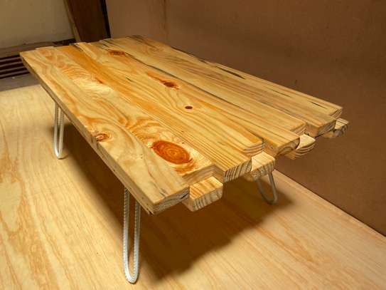 Rustic/minimalist/wooden/up-cycled Coffee Table image 2